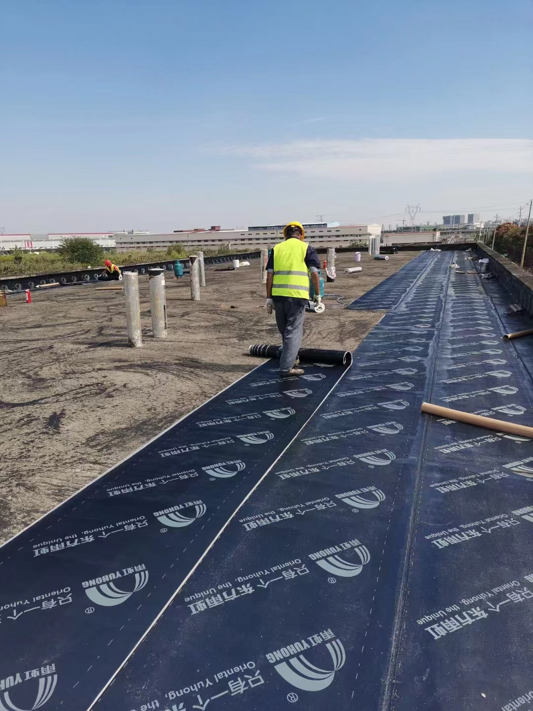 马鞍山屋面防水