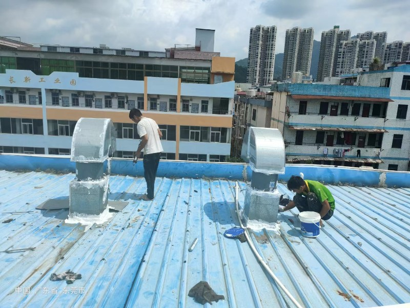 马鞍山钢结构屋面涂料维修方法