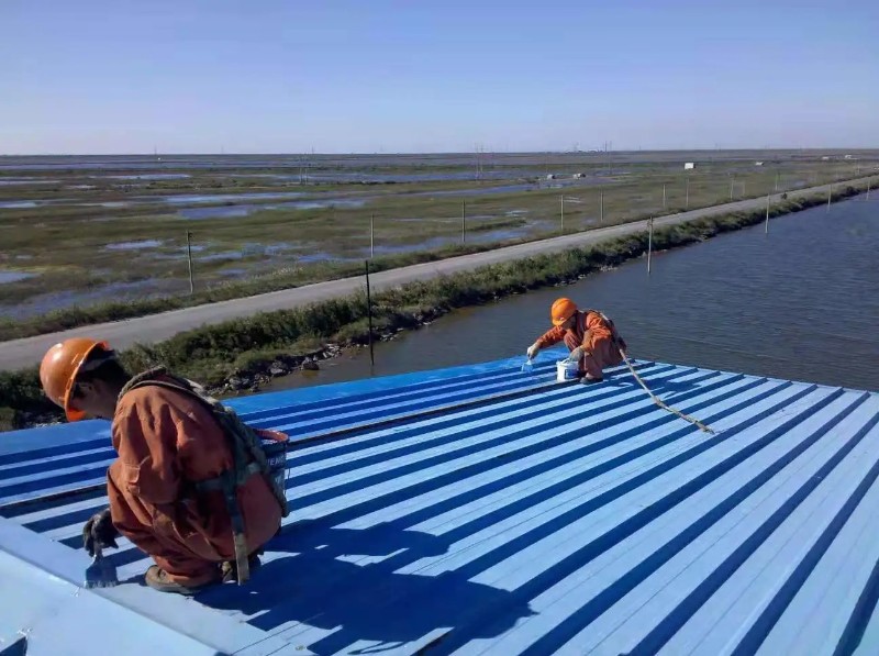 马鞍山钢结构屋面漏水原因